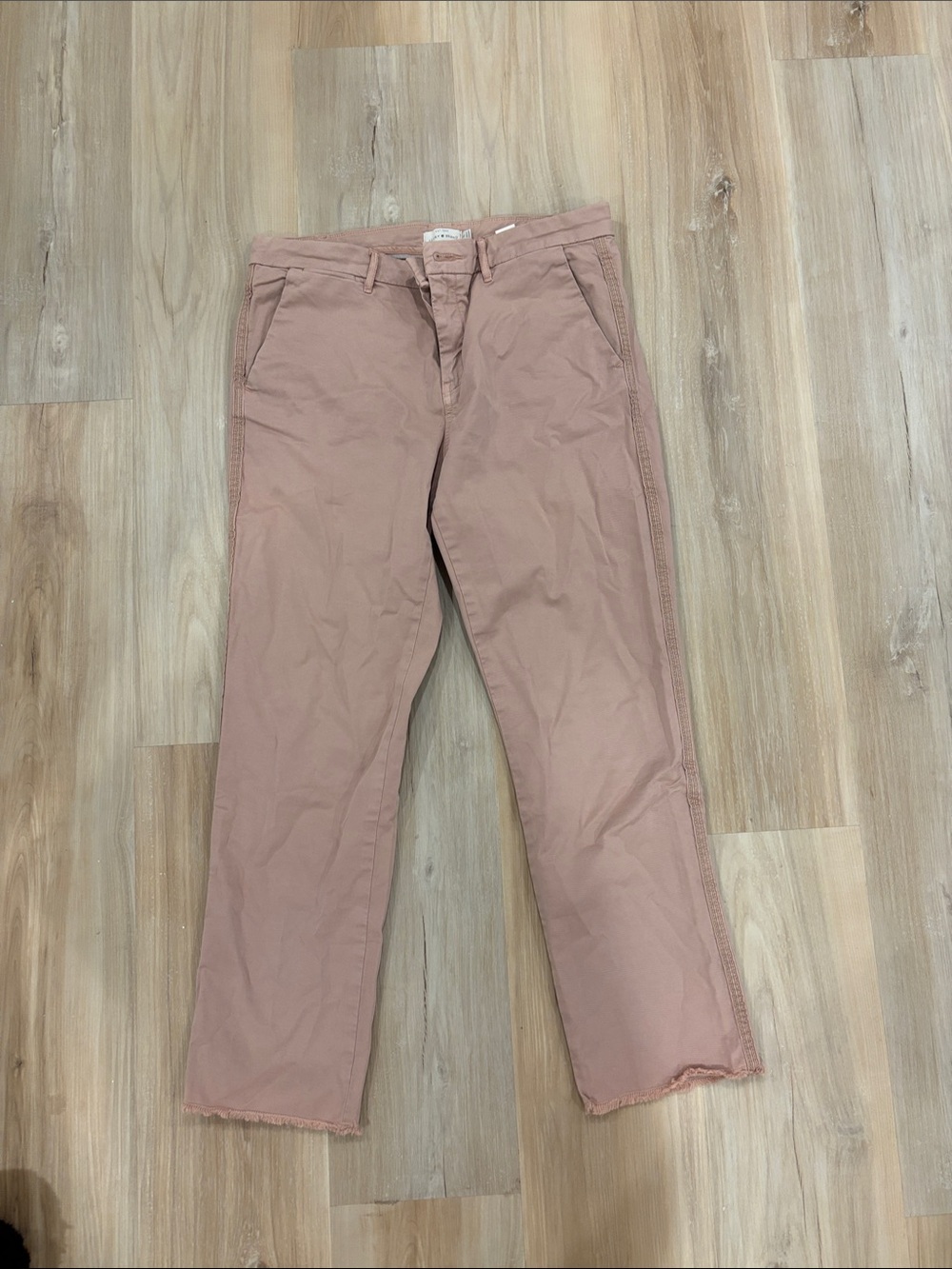 Lucky Brand Dusty Pink Chino Pants